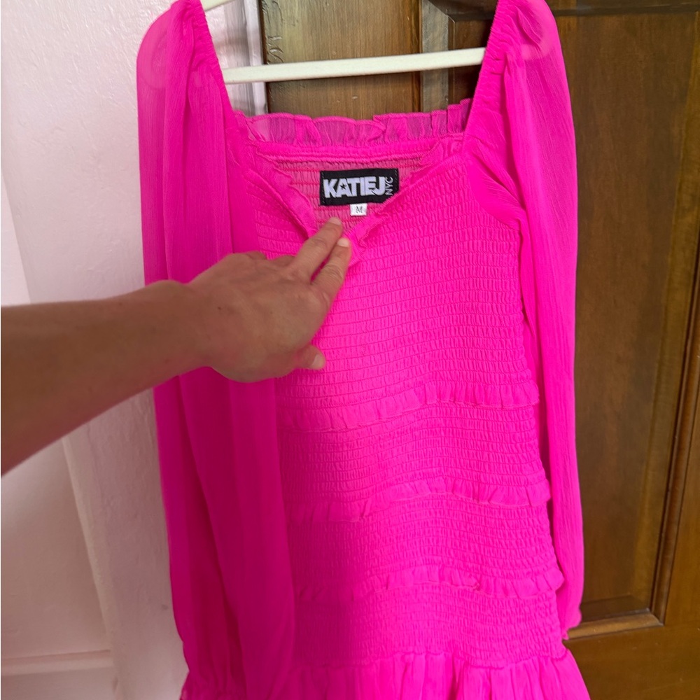 KatieJ Pink Dress